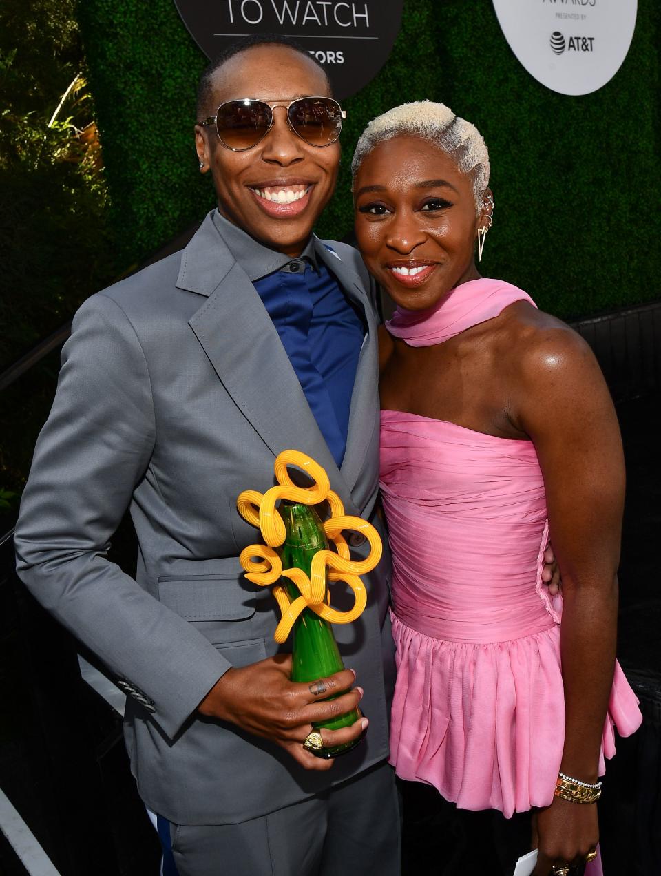 Lena Waithe and Cynthia ErivoVariety’s Creative Impact Awards and 10 Directors to Watch Event Presented by ATT&T, Palm Springs, USA – 03 Jan 2020 - Credit: Michael Buckner/Variety/Shutterstock