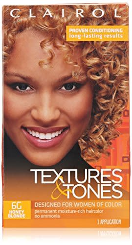 Textures and Tones Permanent Hair Color