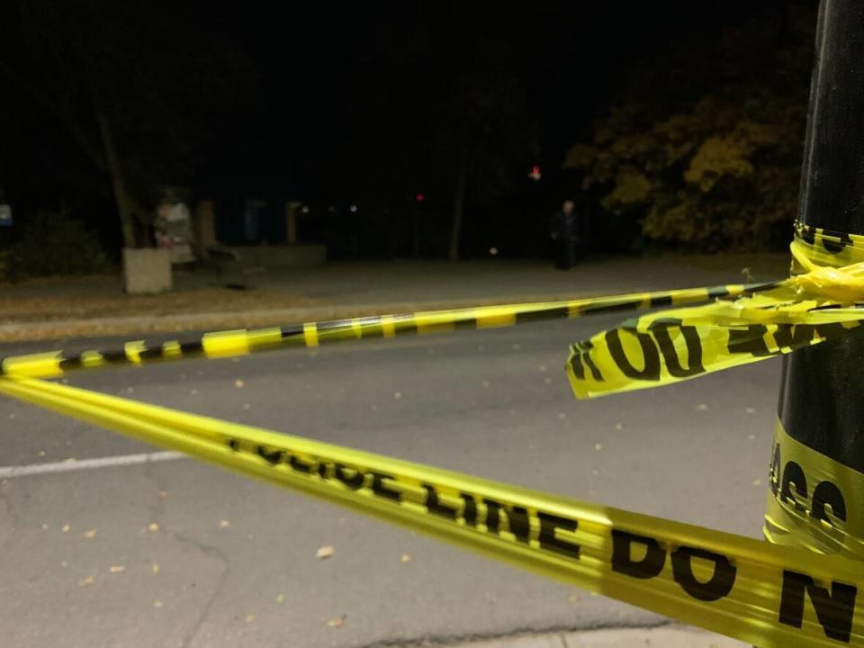 The body of a man was found in the water near Willow Island around on the afternoon of Oct. 20. Regina police say the man's death was not a criminal case. (Adam Bent/CBC - image credit)