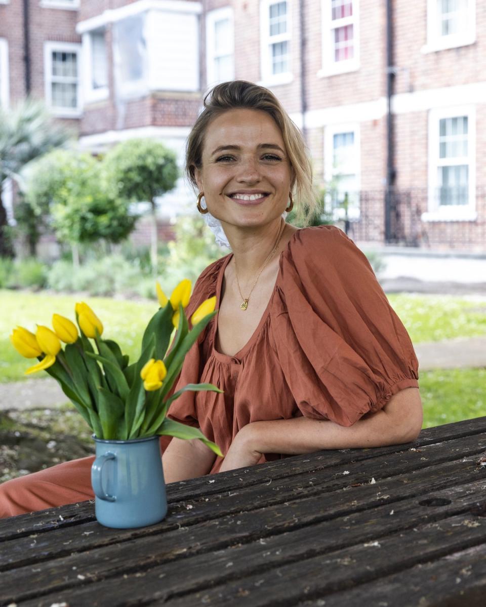 Amelia Christie-Miller founded the Bold Bean Co after realising beans’ potential to fix a broken food system (Charlie Chichester)