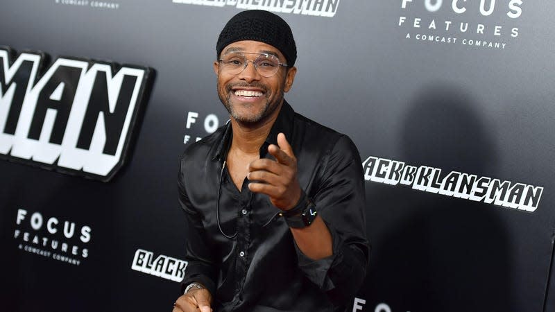 Maxwell attends the ‘BlacKkKlansman’ New York Premiere at BAM Harvey Theater on July 30, 2018 in Brooklyn, New York.
