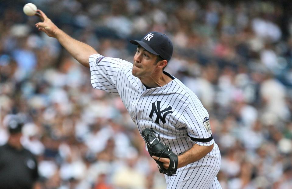 Mike Mussina's Hall of Fame election seems to be getting overshadowed his fellow 2019 class members. (AP)