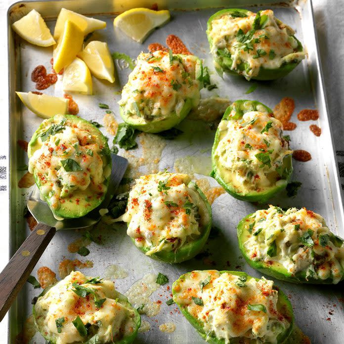 Avocado Crab Boats