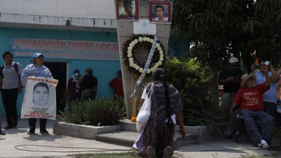 Una gota de esperanza sigue en el caso Ayotzinapa: madres y padres de estudiantes desaparecidos