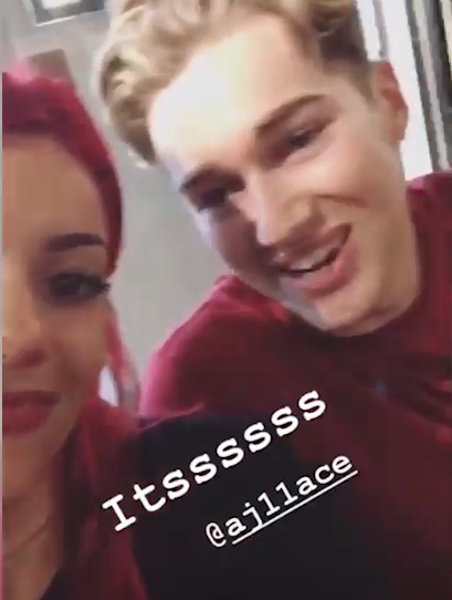 AJ and Dianne (Credit: Instagram)