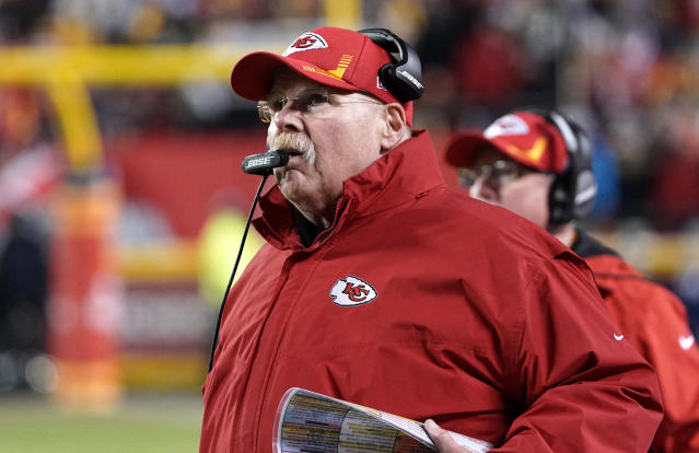 Even Chiefs coach Andy Reid thinks that the NFL's overtime rules