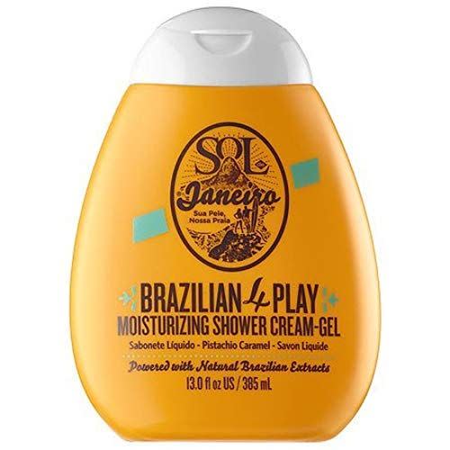 2) Brazilian 4 Play Moisturizing Shower Cream-Gel