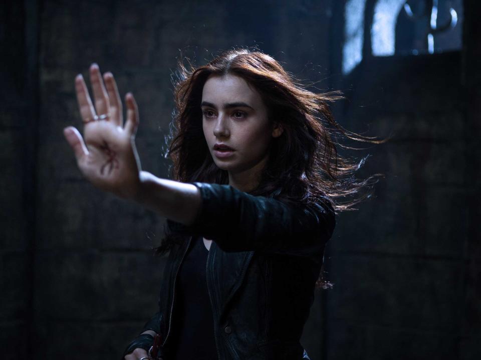 the mortal instruments lily collins