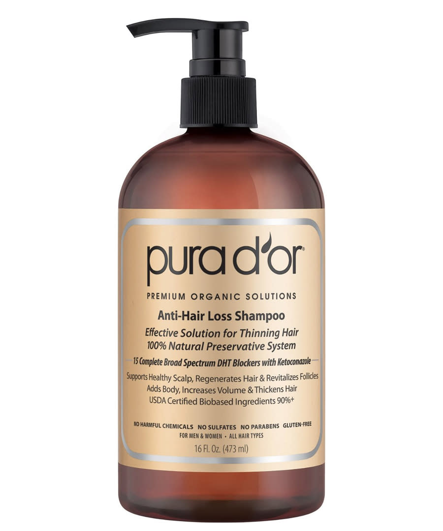 <p>$31 | <a rel="nofollow noopener" href="https://www.amazon.com/PURA-DOR-Anti-Hair-Premium-Organic/dp/B00FH692PQ/ref=zg_bs_11057651_2?th=1" target="_blank" data-ylk="slk:Amazon;elm:context_link;itc:0;sec:content-canvas" class="link ">Amazon</a></p>