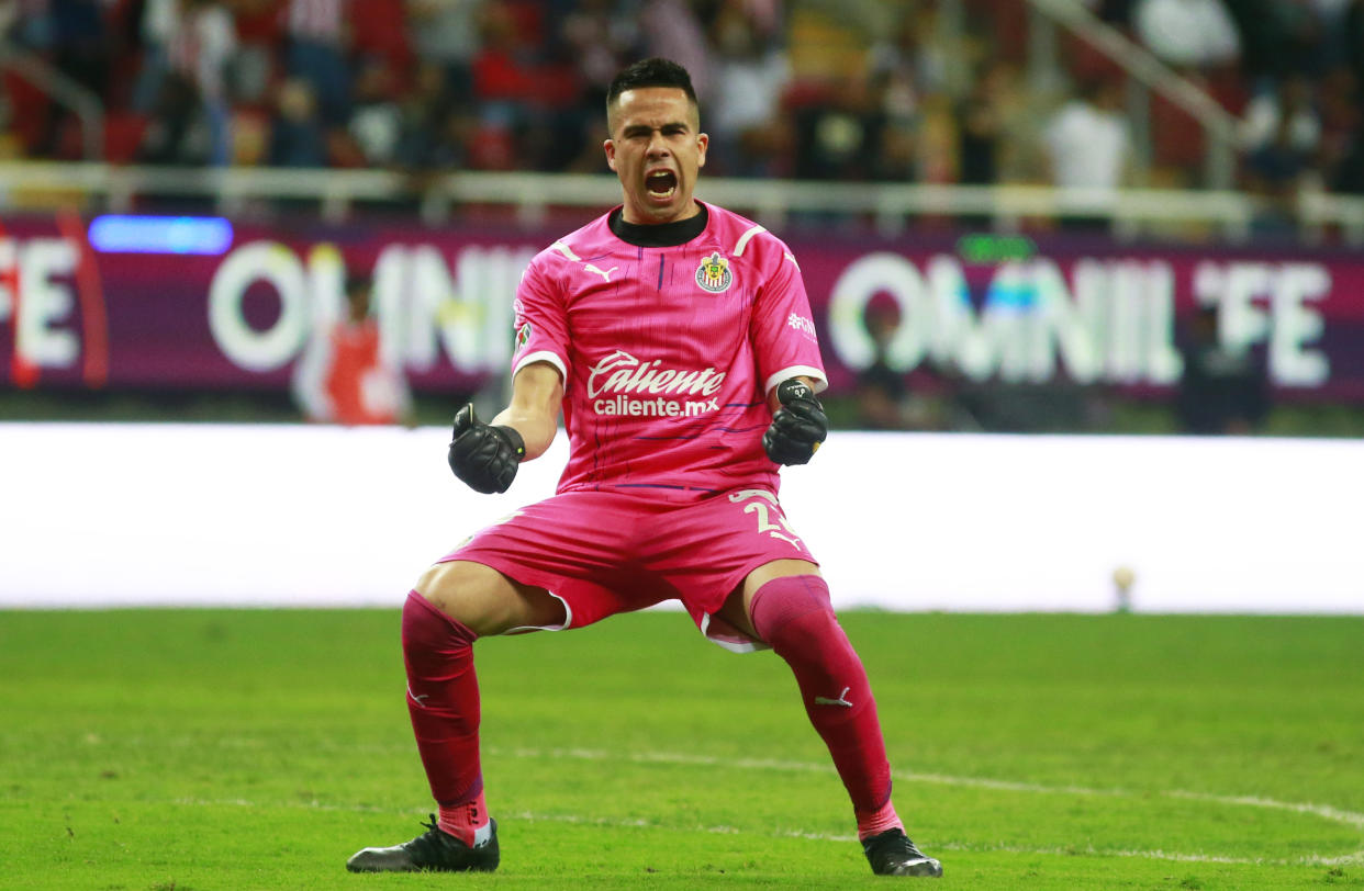 Miguel Wacho Jiménez ha ayudado a Chivas a escalar posiciones y salir del fondo de la tabla. (Foto: Alfredo Moya/Jam Media/Getty Images)