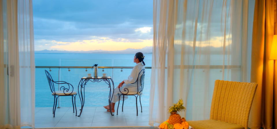 <p>Despite having a jam-packed schedule, with a view like this, it makes it all worth it. Source: Grand Pacific Hotel Fiji </p>