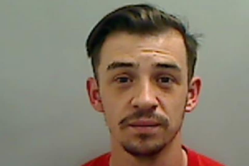 Callum Finegan was jailed for two years at Teesside Crown Court