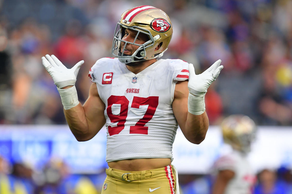 San Francisco 49ers Nick Bosa reportedly becomes highest paid NFL