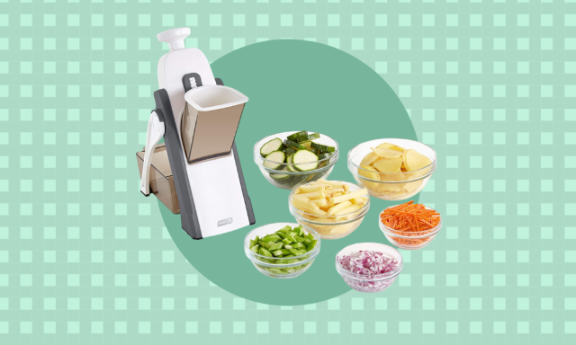 DASH Safe Slicer with more than 30 presets and thickness