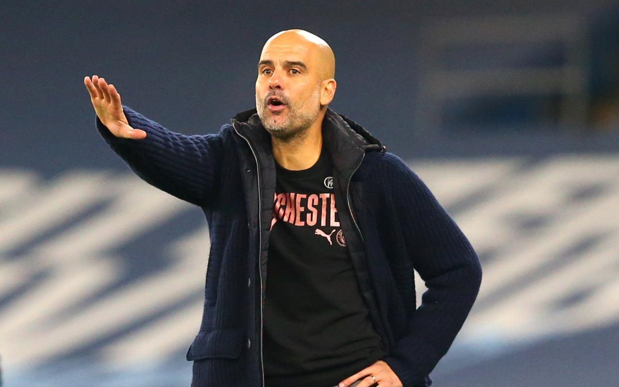 Pep Guardiola - Pep Guardiola: 'I still feel responsible for the Lyon loss but we do not have a Champions League mental block' - PA