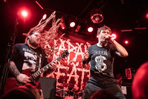 Napalm Death at Bowery Ballroom