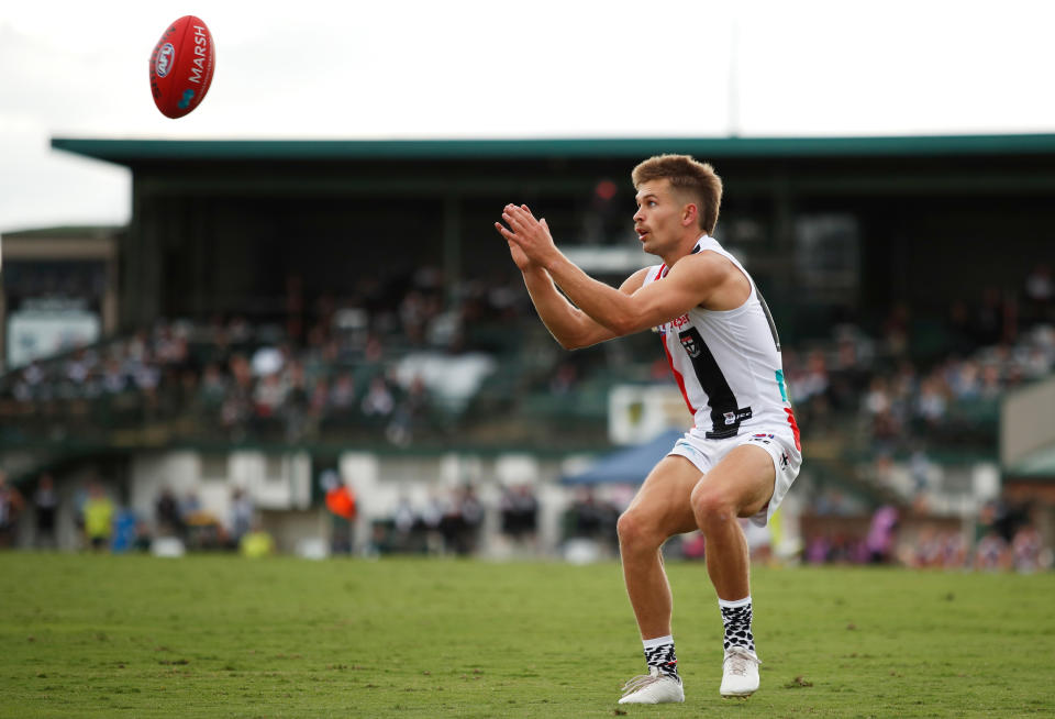 The AFL game between St Kilda Saints and Port Adelaide Power scheduled for May 31 in China has been moved to Melbourne.