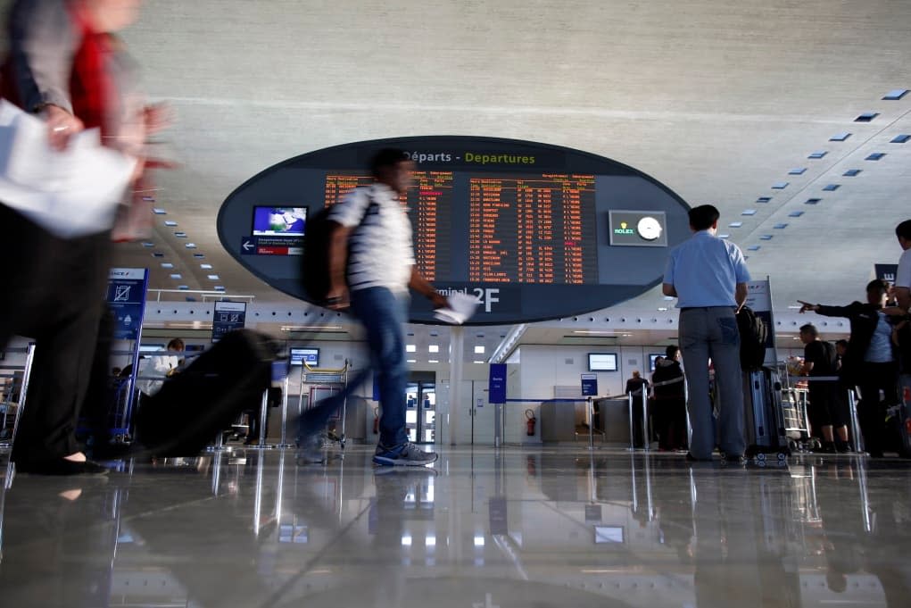 Photo d'illustration de l'aéroport de Roissy.  - KENZO TRIBOUILLARD - AFP