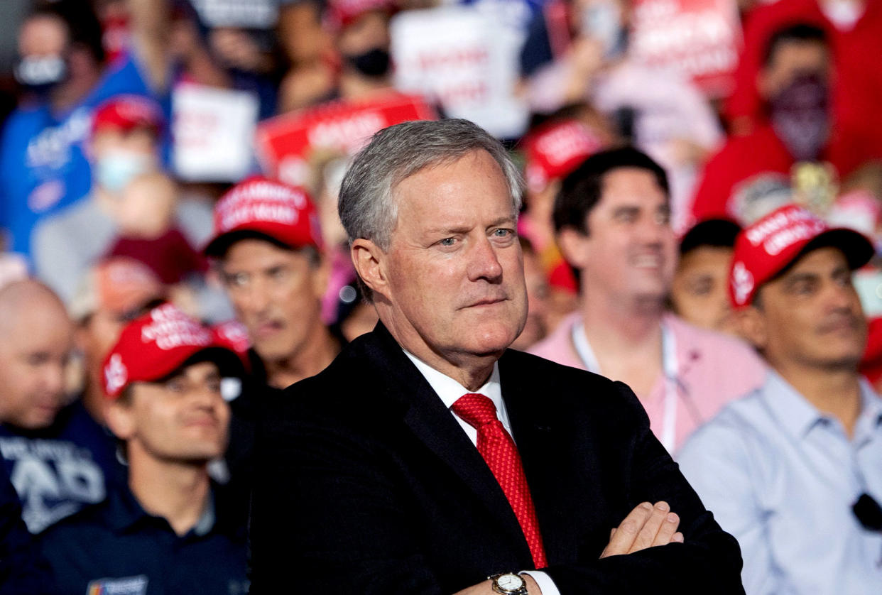 Mark Meadows SAUL LOEB/AFP via Getty Images