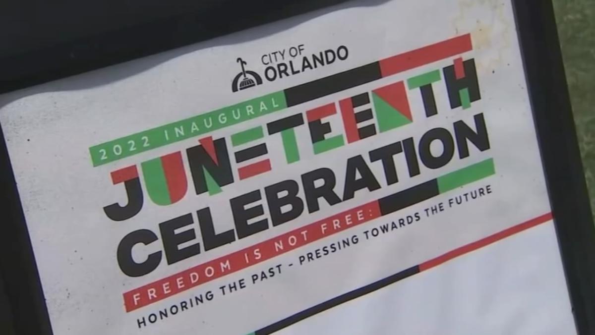 Video Orlando prepares to host celebration Saturday