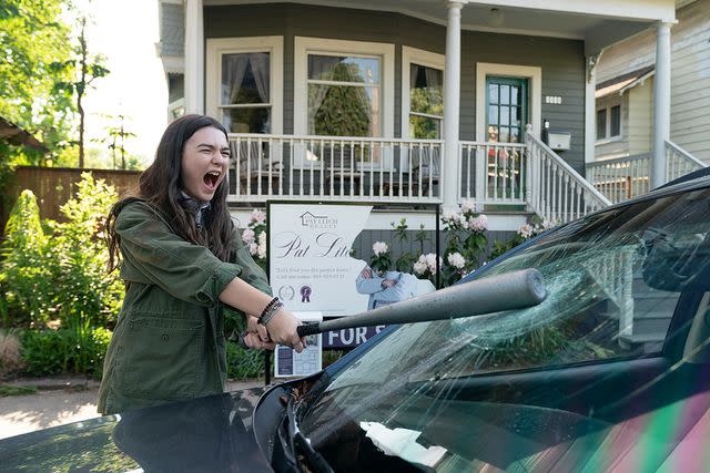 <p>Alysson Riggs/Paramount+</p> Brooklynn Prince in "Little Wing"