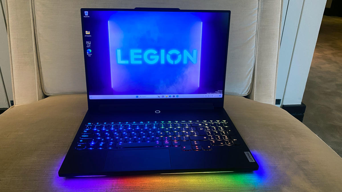 The Lenovo Legion Go is big but decimates the competition