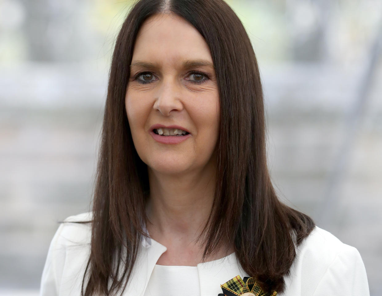 SNP European Parliament candidate Margaret Ferrier at Dynamic Earth, Edinburgh.