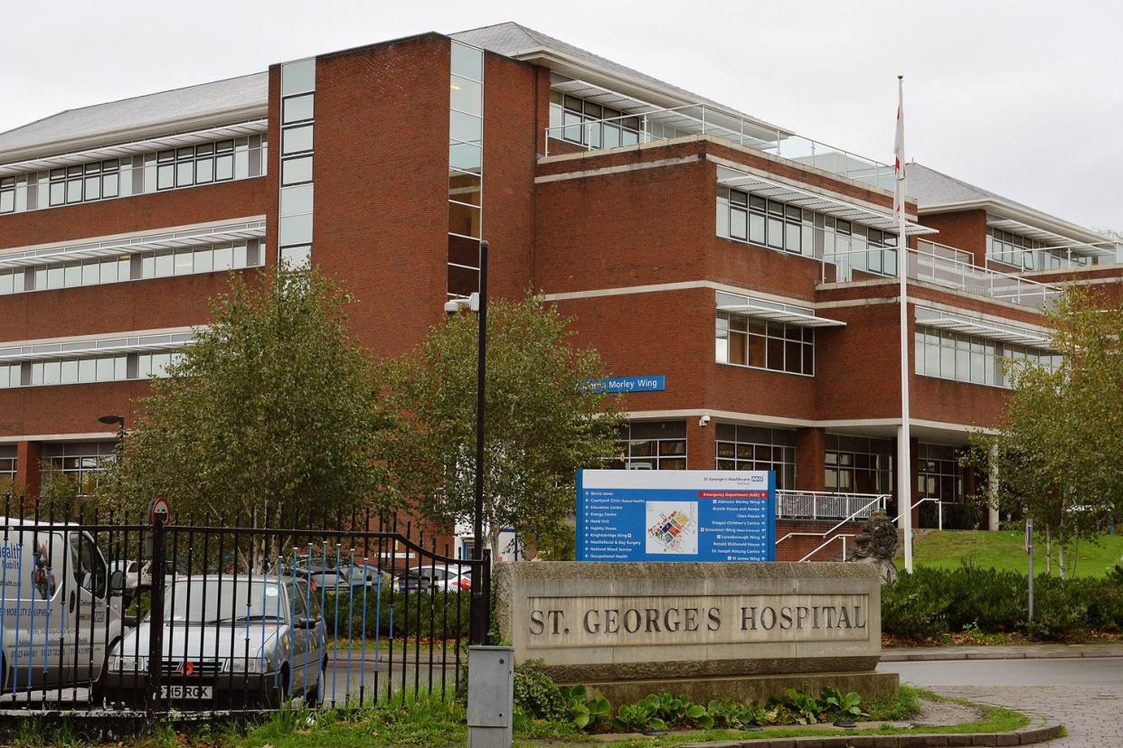 Investigation: St George's Hospital in Tooting: PA