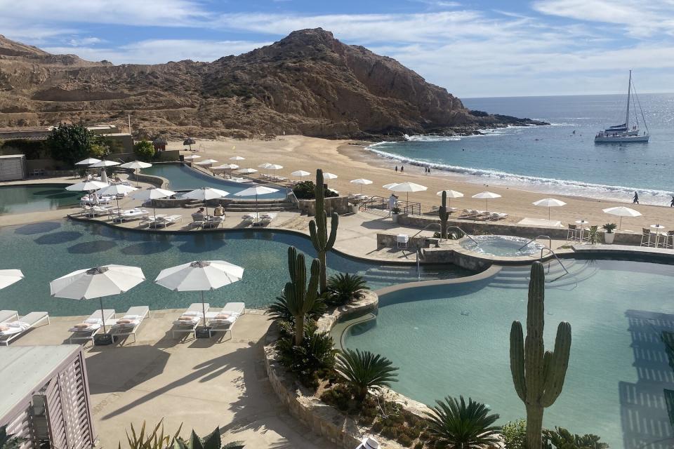 Montage Los Cabos pool and beach