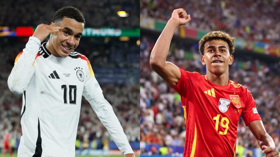 The 10 best players of Euro 2024 - ranked