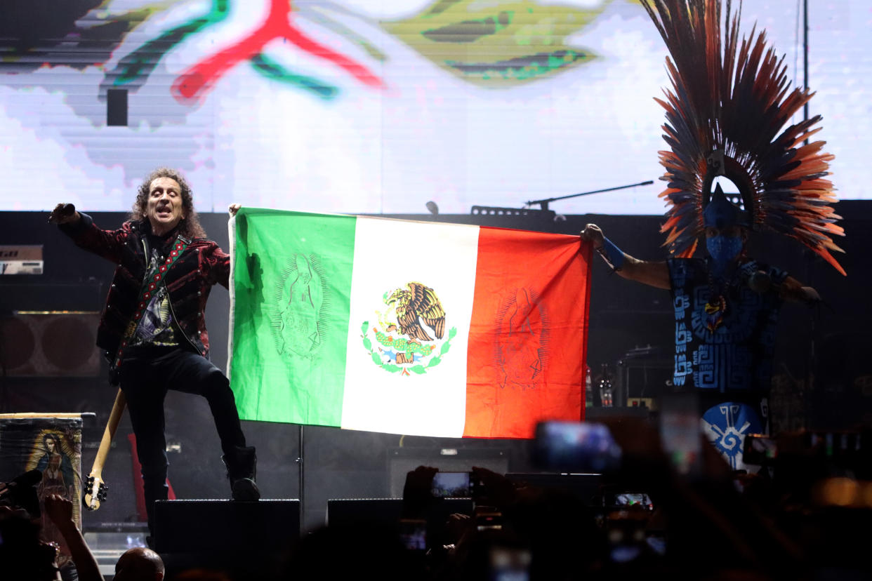 Alex Lora es el único propietario y autorizado a utilizar el nombre de El Tri con fines comerciales. (Photo by Adrián Monroy/Medios y Media/Getty Images)