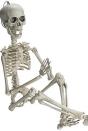 <p><strong>Prextex</strong></p><p>amazon.com</p><p><strong>$14.49</strong></p><p>Let this skeleton figure pose on top of your carved pumpkins to greet the trick-or-treaters.</p>