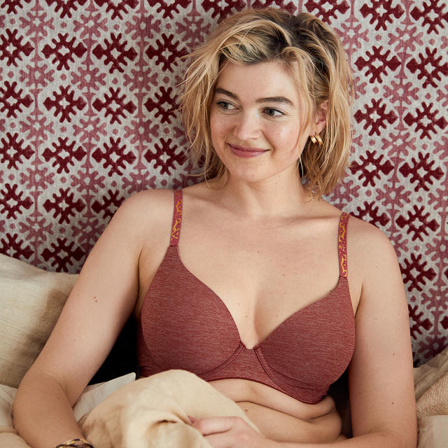 Aerie Real Happy Wireless Lightly Lined Bra