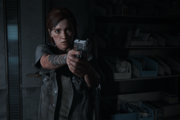 Ellie (Ashley Johnson) is all grown up, taking on the lead role in Part II.  - Credit: Sony Interactive Entertainment [Captured on PlayStation 5]