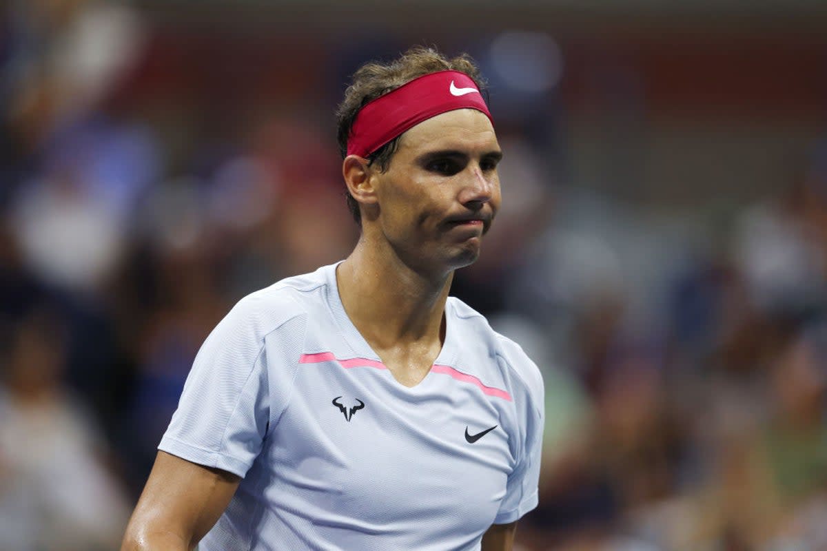 Rafael Nadal is out of the US Open   (Getty Images)