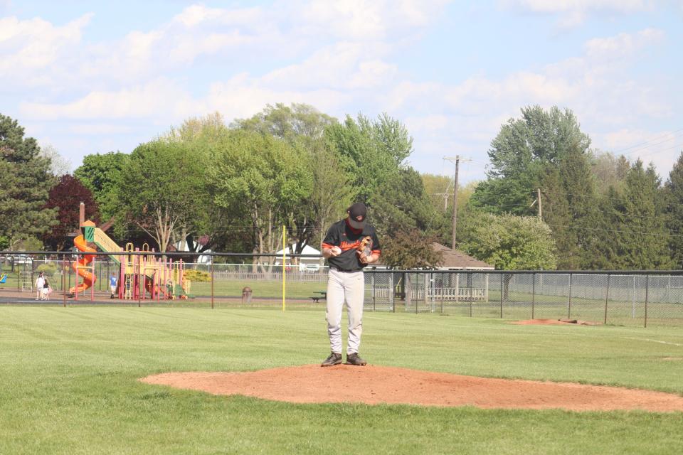 Gibsonburg's Nolan Hoover