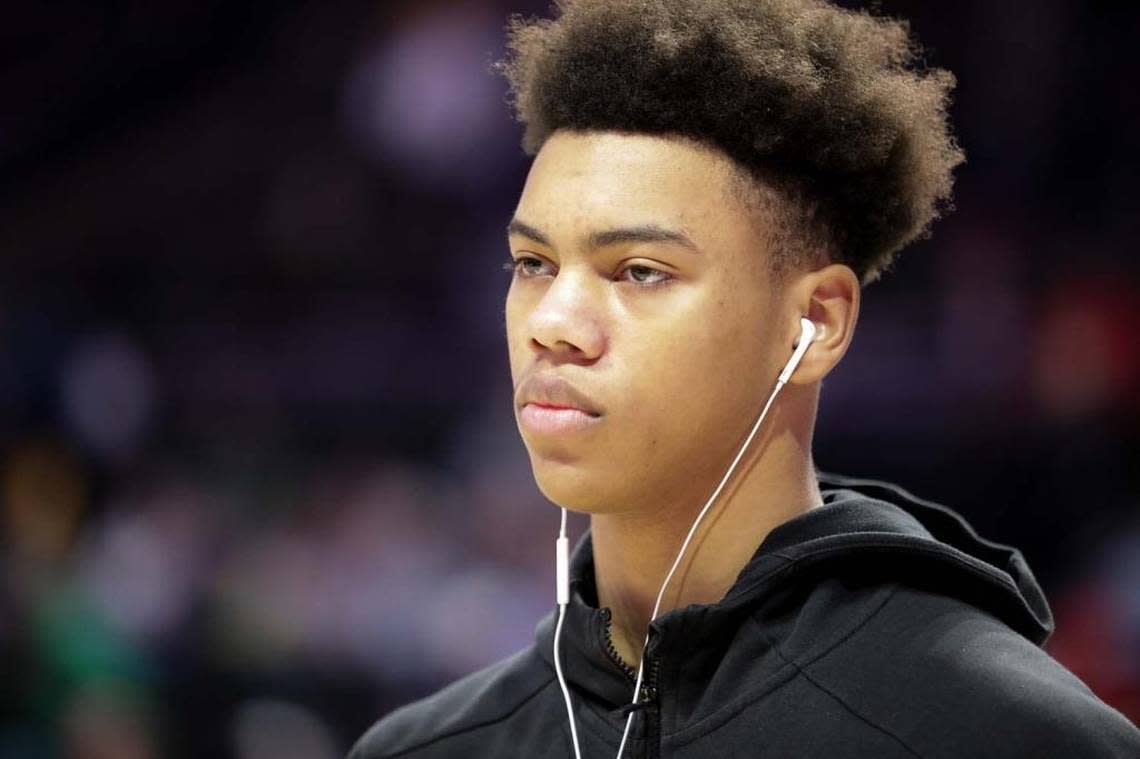 Rocky River’s Jaden Springer was Southwestern 4A player of the year last season. Now he is transferring out of state.