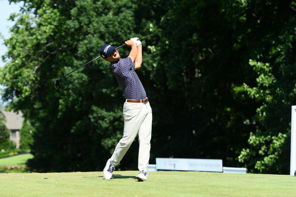 Philip Knowles became the second University of North Florida player to earn his PGA Tour card in 2022.