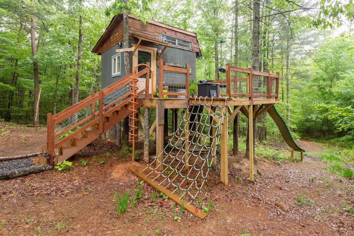 As Featured in Southern Living Treehouse, Murphy, North Carolina