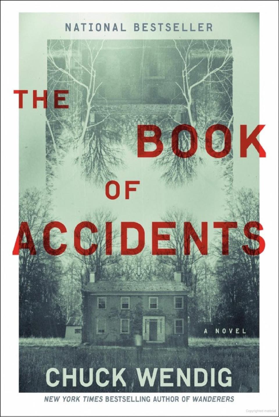 "The Book of Accidents" by Chuck Wendig
