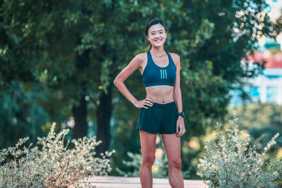 Singapore #Fitspo of the Week: Chua Yew Wee and Sherlynn Tan (PHOTO: Cheryl Tay)