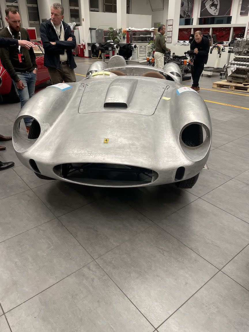 ferrari testa rossa