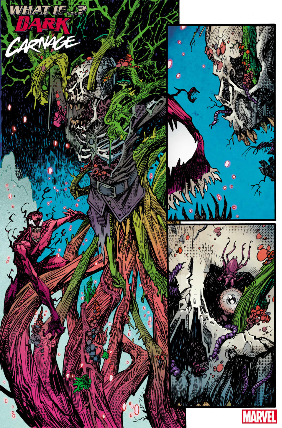 What If? Dark: Carnage #1 interior art