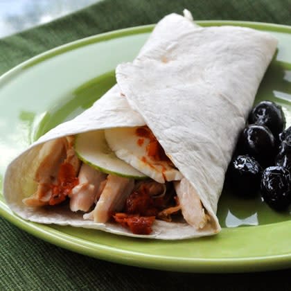 Then Cook: Italian Roasted Chicken Wrap