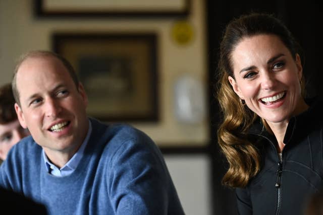 The Duke and Duchess of Cambridge