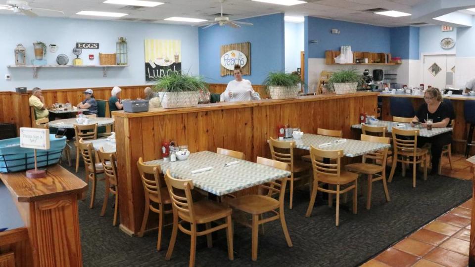 Peach’s has reopened its Creekwood restaurant at 7315 52nd Place E. The Bradenton-based eatery serves breakfast and lunch with the motto fresh, fast and friendly.