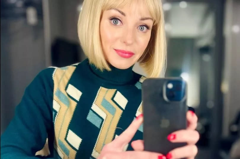 Helen George confirms Call the Midwife return with Instagram selfie