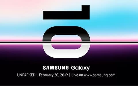 Samsung Galaxy S10 and S10 Plus release date - Credit: Samsung