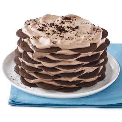 No-Bake Hot Cocoa Cake