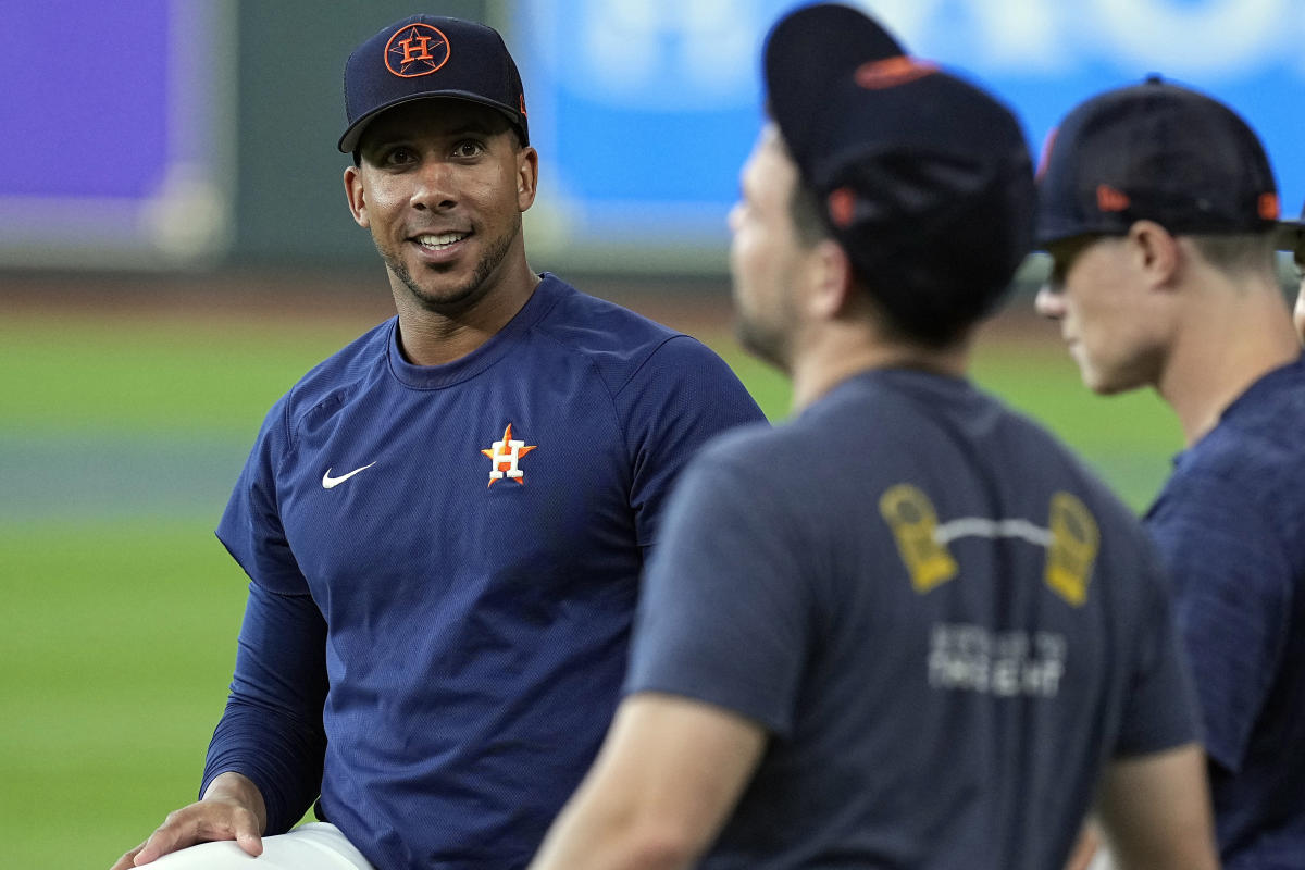 Houston Astros fans elated as outfielder Michael Brantley set to return  from injured list Monday: We need all the reinforcements Hallelujah